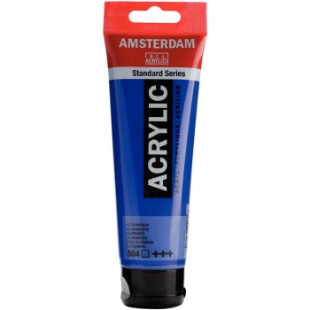 Ακρυλικό 504 Ultramarine 120ml Amsterdam Talens