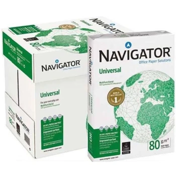 Χαρτί Α4 Navigator 80gr Λευκό 210x297mm πακέτο 500 φύλλα