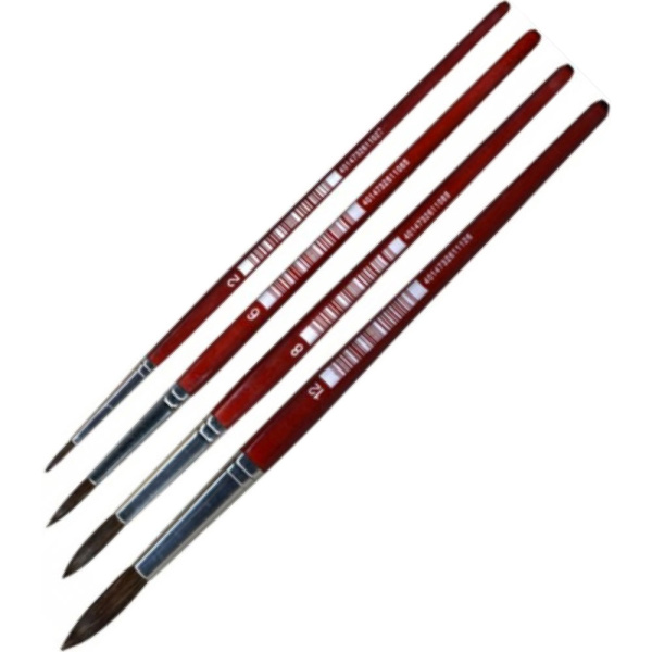 Πινέλο ex-hobby στρογγυλό