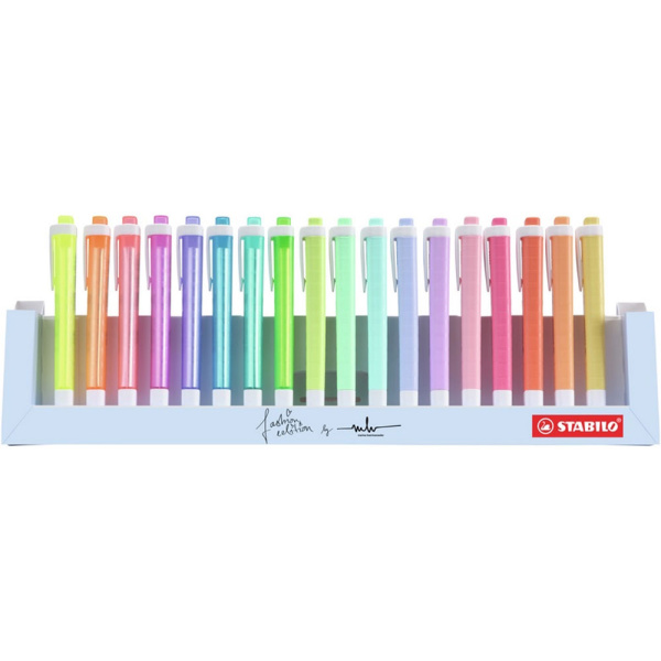 Μαρκαδόροι Stabilo Swing 275/18 Deskset 18 τεμάχια