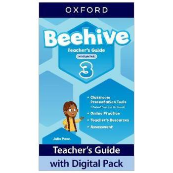 BEEHIVE 3 TEACHER'S GUIDE (+DIGITAL PACK)