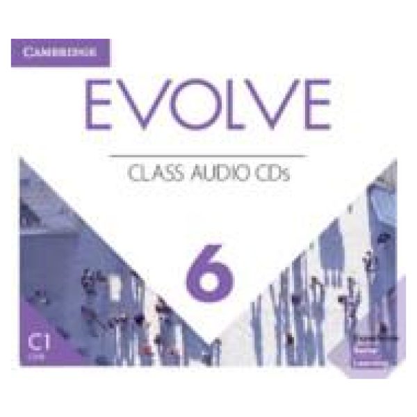 EVOLVE 6 CLASS AUDIO CD