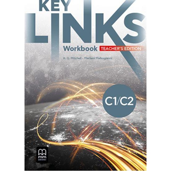 KEY LINKS C1/C2 WORKBOOK TEACHER'S