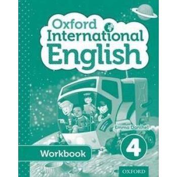 OXFORD INTERNATIONAL ENGLISH 4 WORKBOOK