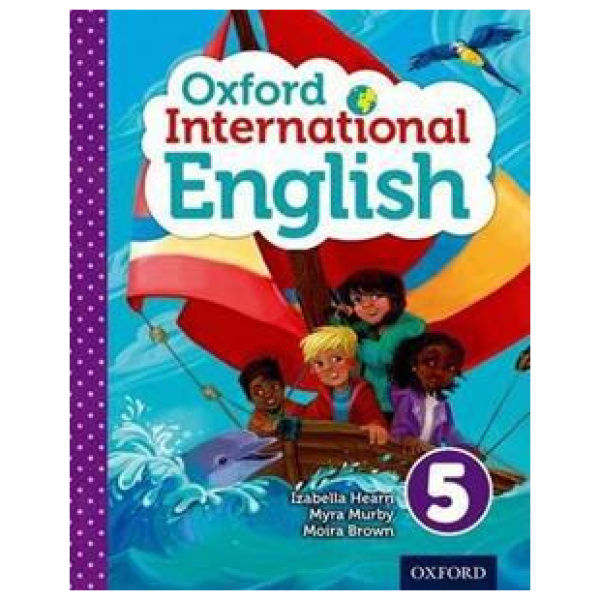 OXFORD INTERNATIONAL ENGLISH 5 STUDENT BOOK