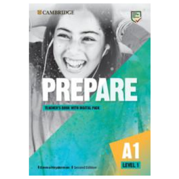 PREPARE 1 TEACHER'S BOOK (+ DIGITAL PACK) 2ND EDITION