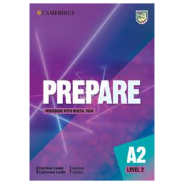 PREPARE 2 WORKBOOK (+ DIGITAL PACK) 2ND EDITION