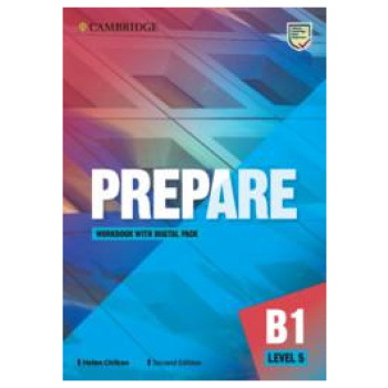 PREPARE 5 WORKBOOK (+ DIGITAL PACK) 2ND EDITION