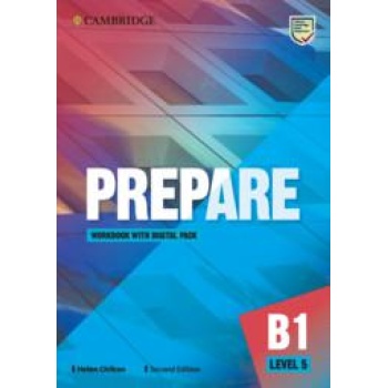 PREPARE 5 WORKBOOK (+ DIGITAL PACK) 2ND EDITION