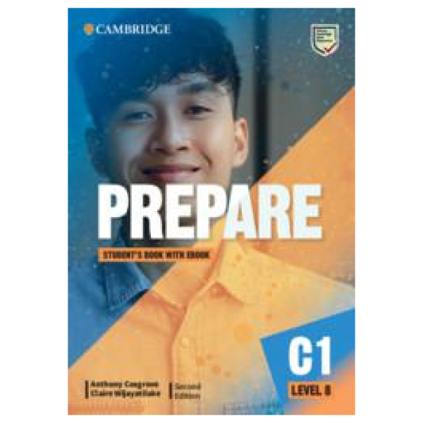 PREPARE 8 STUDENT'S BOOK (+eBOOK) 2ND EDITION