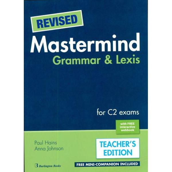 Revised Mastermind Grammar and Lexis Teachers book