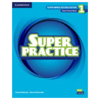 SUPER MINDS 1 PRACTICE BOOK 2ND EDITION
