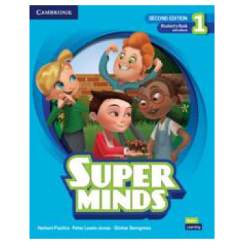 SUPER MINDS 1 STUDENT'S BOOK 2ND EDITION (+EBOOK)