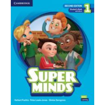 SUPER MINDS 1 STUDENT'S BOOK 2ND EDITION (+EBOOK)
