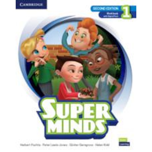 SUPER MINDS 1 WORKBOOK 2ND EDITION (+DIGITAL PACK)