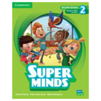SUPER MINDS 2 STUDENT'S BOOK 2ND EDITION (+EBOOK)