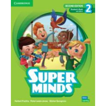 SUPER MINDS 2 STUDENT'S BOOK 2ND EDITION (+EBOOK)