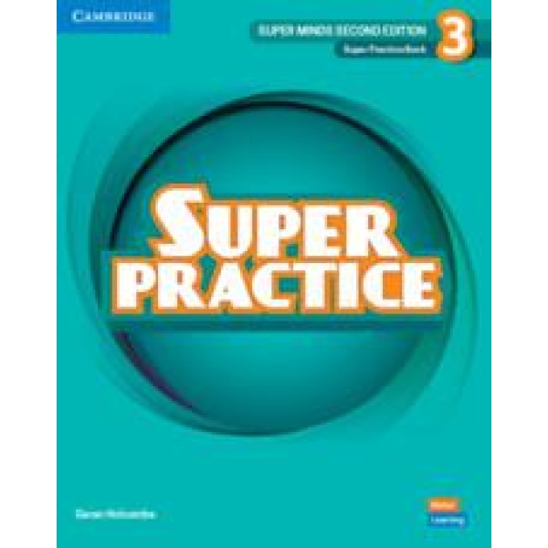 SUPER MINDS 3 PRACTICE BOOK 2ND EDITION
