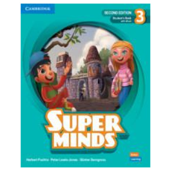SUPER MINDS 3 STUDENT'S BOOK 2ND EDITION (+EBOOK)