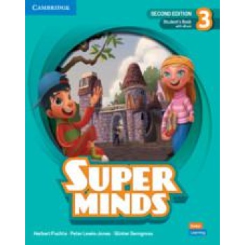 SUPER MINDS 3 STUDENT'S BOOK 2ND EDITION (+EBOOK)