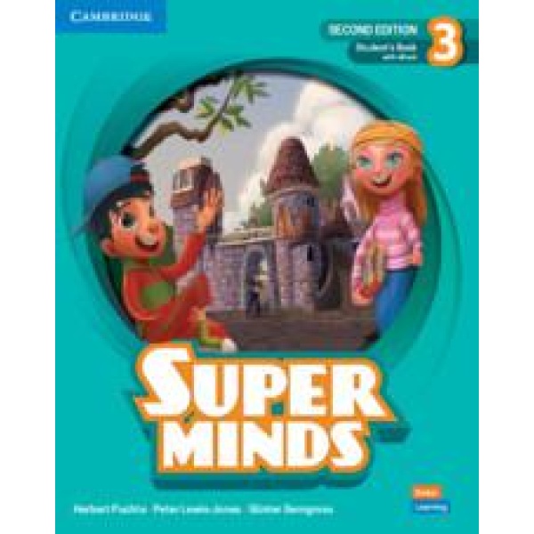 SUPER MINDS 3 STUDENT'S BOOK 2ND EDITION (+EBOOK)