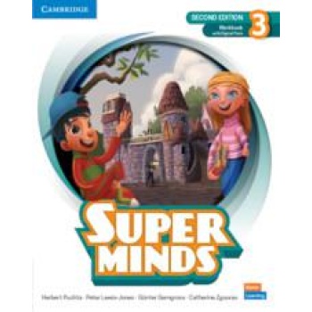 SUPER MINDS 3 WORKBOOK 2ND EDITION (+DIGITAL PACK)