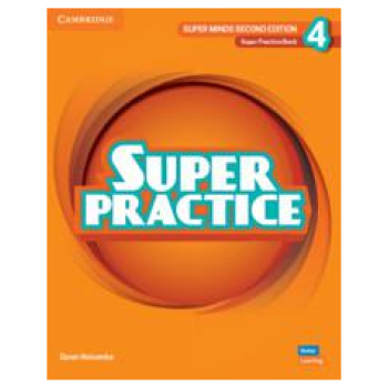 SUPER MINDS 4 PRACTICE BOOK 2ND EDITION