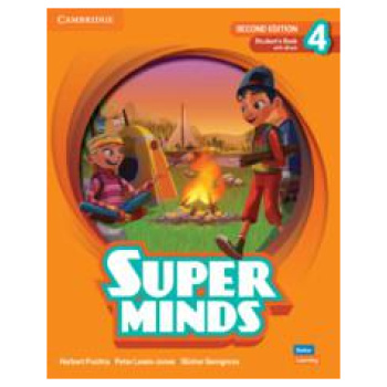 SUPER MINDS 4 STUDENT'S BOOK 2ND EDITION (+EBOOK)