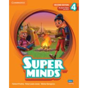 SUPER MINDS 4 STUDENT'S BOOK 2ND EDITION (+EBOOK)