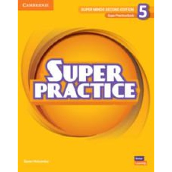 SUPER MINDS 5 PRACTICE BOOK 2ND EDITION
