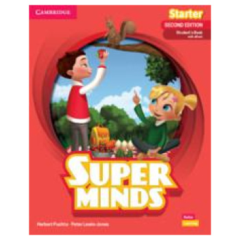 SUPER MINDS STARTER STUDENT'S BOOK 2ND EDITION (+EBOOK)