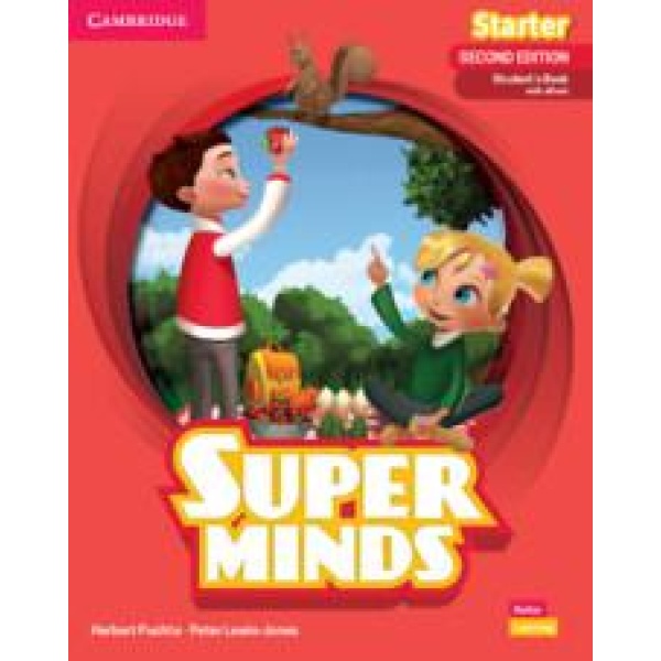 SUPER MINDS STARTER STUDENT'S BOOK 2ND EDITION (+EBOOK)