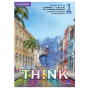 THINK 1 STUDENT'S BOOK 2ND EDITION (+ WORKBOOK +DIGITAL PACK)