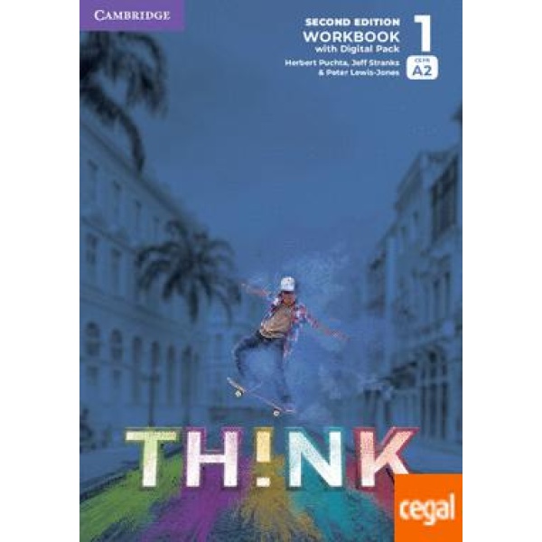 THINK 1 WORKBOOK 2ND EDITION (+DIGITAL PACK)
