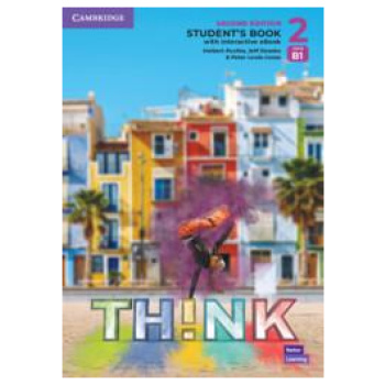 THINK 2 STUDENT'S BOOK 2ND EDITION (+INTERACTIVE eBOOK)