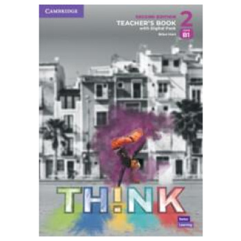 THINK 2 TEACHER'S BOOK 2ND EDITION(+DIGITAL PACK)