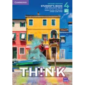 THINK 4 STUDENT'S BOOK 2ND EDITION (+INTERACTIVE eBOOK)