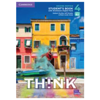 THINK 4 STUDENT'S BOOK 2ND EDITION (+ WORKBOOK +DIGITAL PACK)
