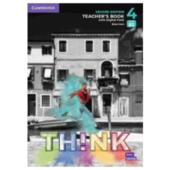 THINK 4 TEACHER'S BOOK 2ND EDITION(+DIGITAL PACK)