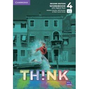 THINK 4 WORKBOOK 2ND EDITION (+DIGITAL PACK)