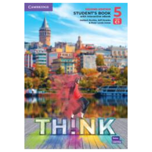 THINK 5 STUDENT'S BOOK 2ND EDITION (+INTERACTIVE eBOOK)