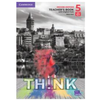 THINK 5 TEACHER'S BOOK 2ND EDITION(+DIGITAL PACK)