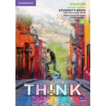 THINK STARTER STUDENT'S BOOK 2ND EDITION (+INTERACTIVE eBOOK)
