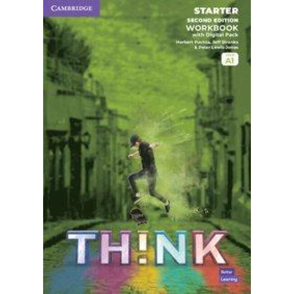 THINK STARTER WORKBOOK 2ND EDITION (+DIGITAL PACK)