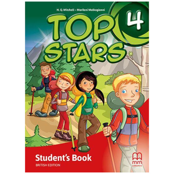 TOP STARS 4 STUDENT'S BOOK