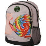 Σακίδιο Deck Desires Lolipop Backpack Ουράνιο τόξο 3 θέσεων