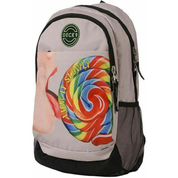 Σακίδιο Deck Desires Lolipop Backpack Ουράνιο τόξο 3 θέσεων