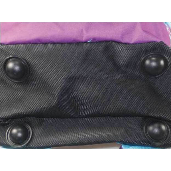 Σακίδιο Must Youth Backpack Γαλάζιο 4 θέσεων 0579197
