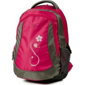 Σακίδιο Polo Bella Backpack Φούξια 2 θέσεων No 9-01-162-19