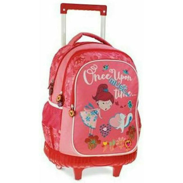 Τρόλεϋ Σακίδιο Must Ροζ Steps Girl Once Upon Time